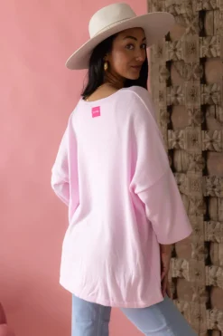 Message neule, CIAO light pink