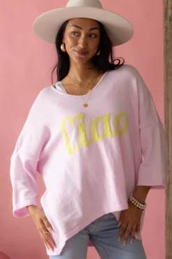 Message neule, CIAO light pink