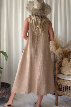 Mila pellavamekko, safari
