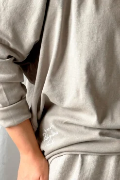 Miley puuvillapaita, taupe
