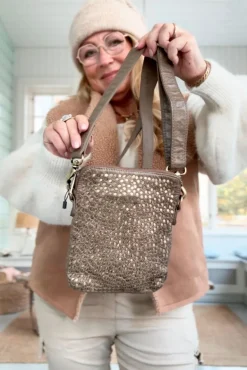 Mobile bag olkalaukku, taupe