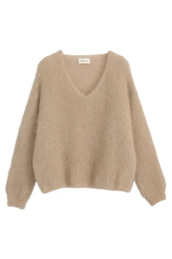 Mohair heaven neule, caramel