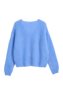 Mohair heaven neule, heavenly blue