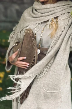 Nolan neulehuivi, beige