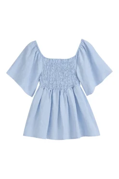 Oaklyn pellavapaita, oxford blue