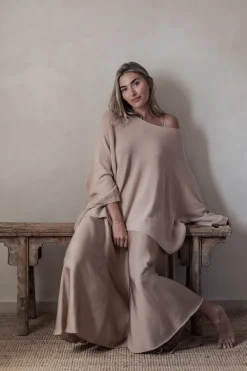 Only You neule, beige