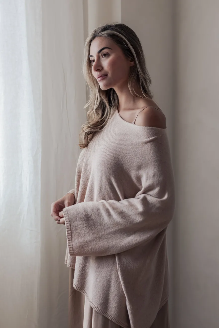 Only You neule, beige