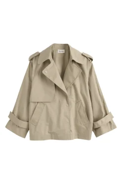 Oxford trenssitakki, beige
