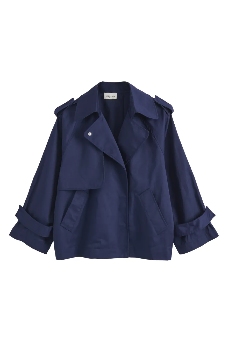 Oxford trenssitakki, navy