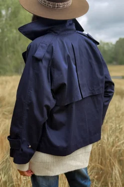 Oxford trenssitakki, navy