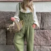Painter pellavahaalari, forest green