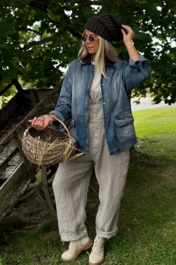 Painter pellavahaalari, taupe
