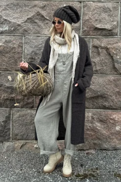 Painter pellavahaalari, taupe