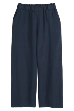 Paloma pellavahousut, navy