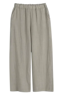 Paloma pellavahousut, taupe