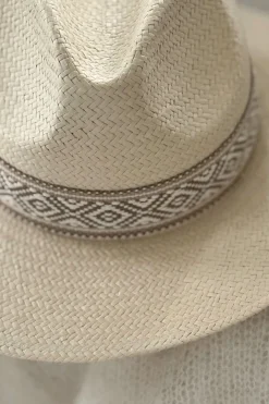 Pasadena sombrero, natural