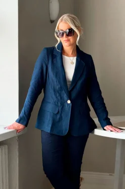 Pellavableiseri, navy