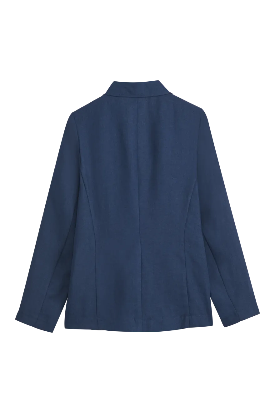 Pellavableiseri, navy