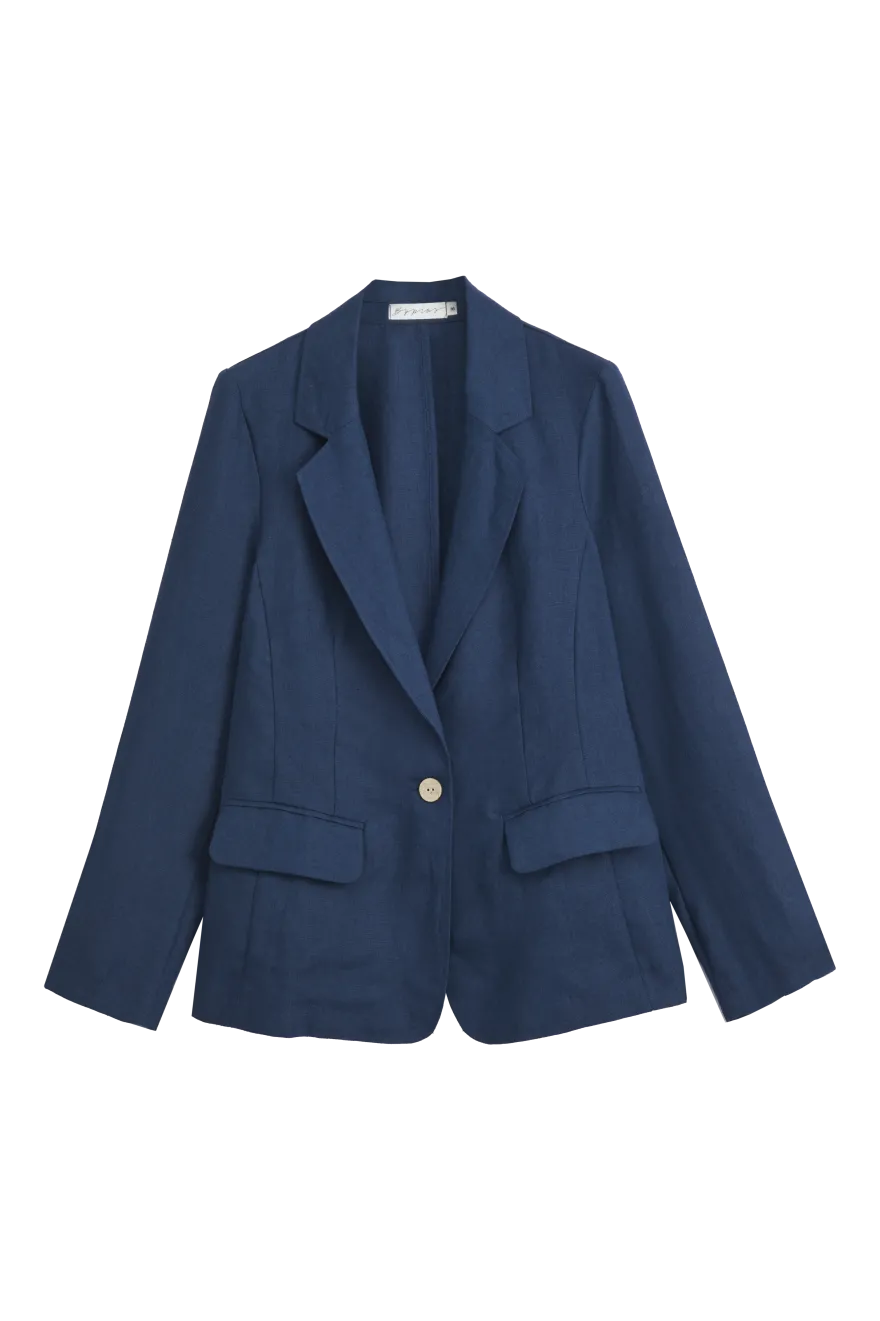 Pellavableiseri, navy