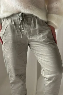 Perfect joggerit, taupe