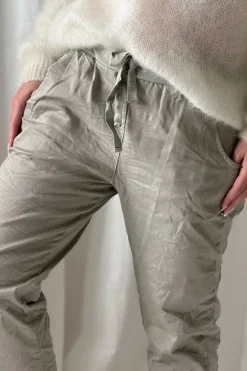 Perfect joggerit, taupe