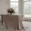 Provence pellavapöytäliina, cashmere