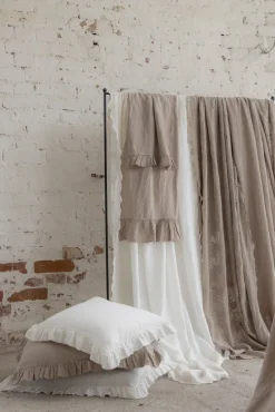 Rustic pellava kaitaliina, cashmere
