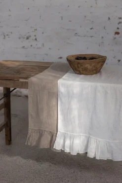Rustic pellava kaitaliina, cashmere