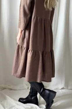Sarah pellavamekko, coffee