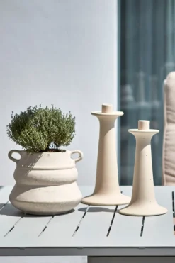 Sefrou ruukku kahvoilla, beige