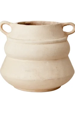 Sefrou ruukku kahvoilla, beige