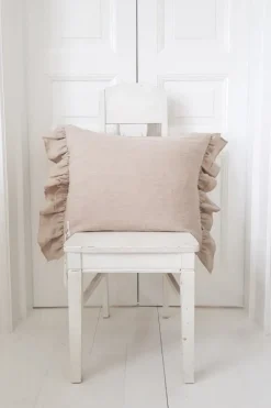 Shabby pellavatyynyliina, natural