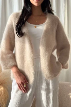 Soft life neuletakki, beige