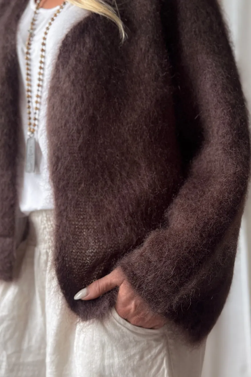 Soft life neuletakki, coffee