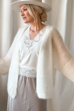 Soft life neuletakki, off white