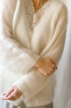 Soft life neuletakki, off white
