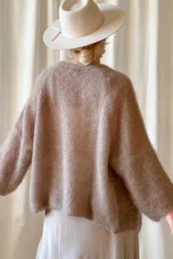 Soft life neuletakki, taupe