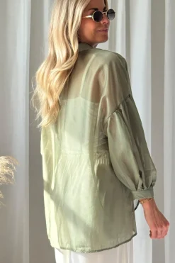 Soft Light tencel pusero, camo