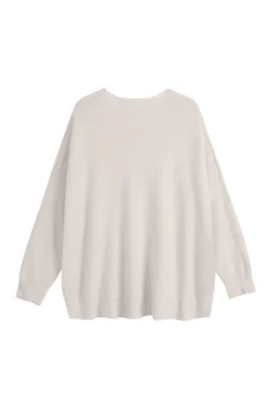 Stay Close neuletakki, light beige
