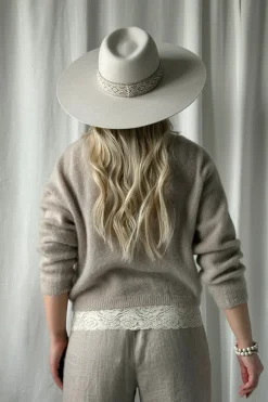 Stockholm neule, beige