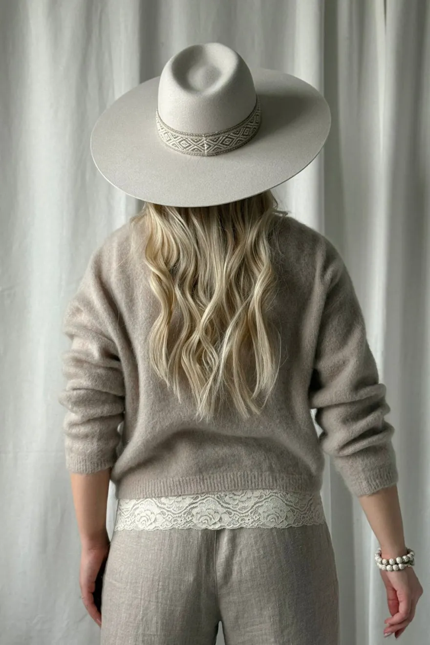 Stockholm neule, beige