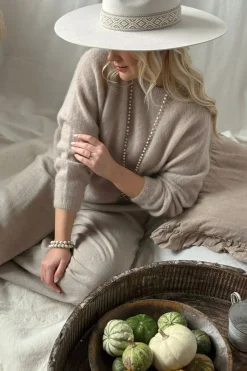 Stockholm neule, beige