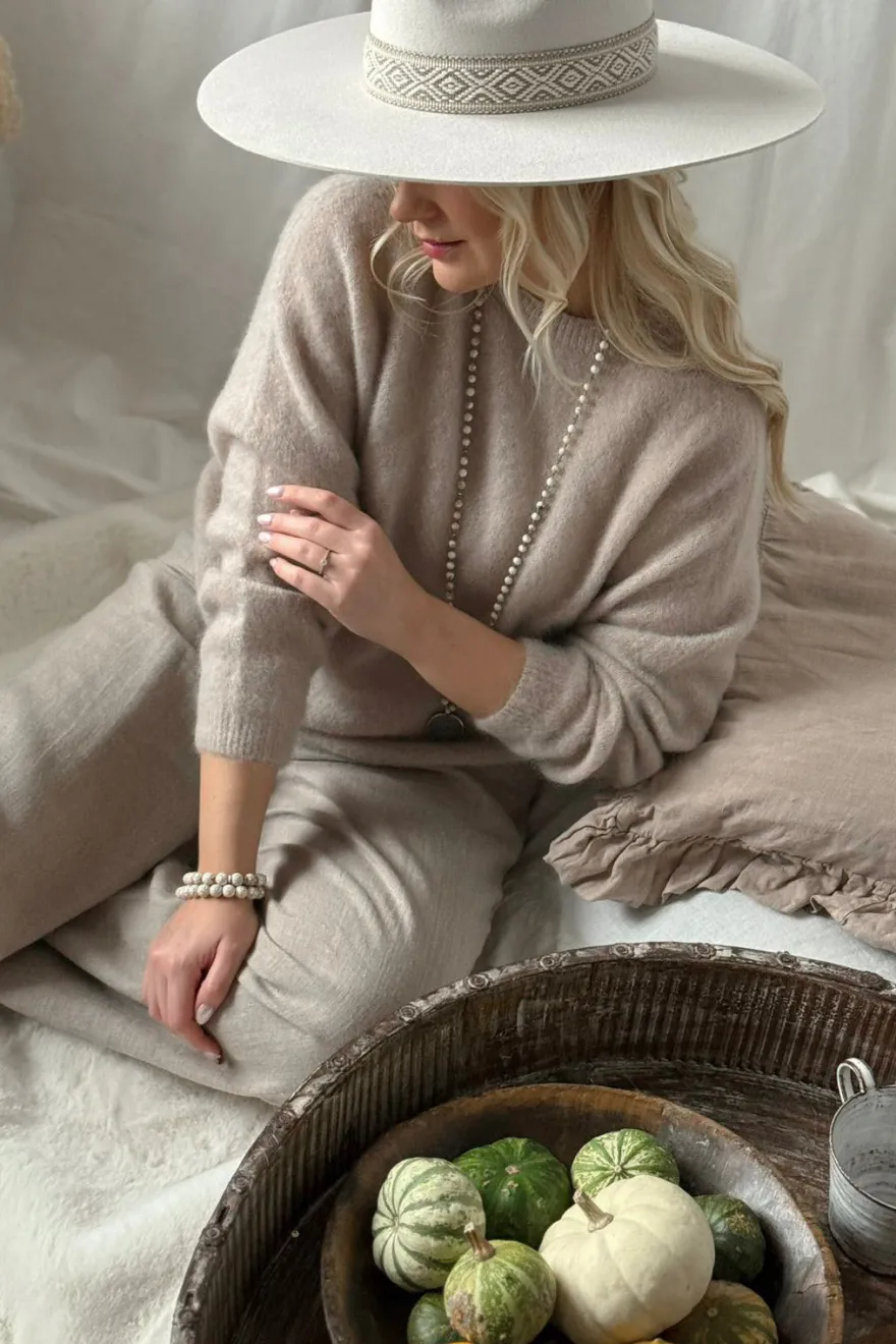 Stockholm neule, beige