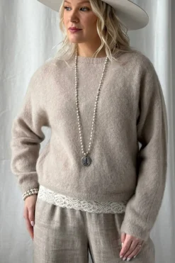 Stockholm neule, beige