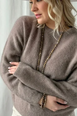 Stockholm neule, taupe