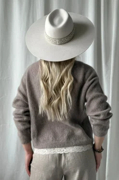 Stockholm neule, taupe