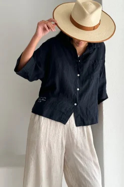 Sunny june pellavapaita, navy