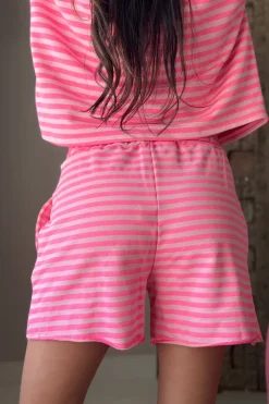 Sun Stripes shortsit, pinkki