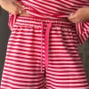 Sun Stripes shortsit, punainen-pinkki