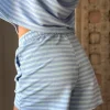 Sun Stripes shortsit, sininen